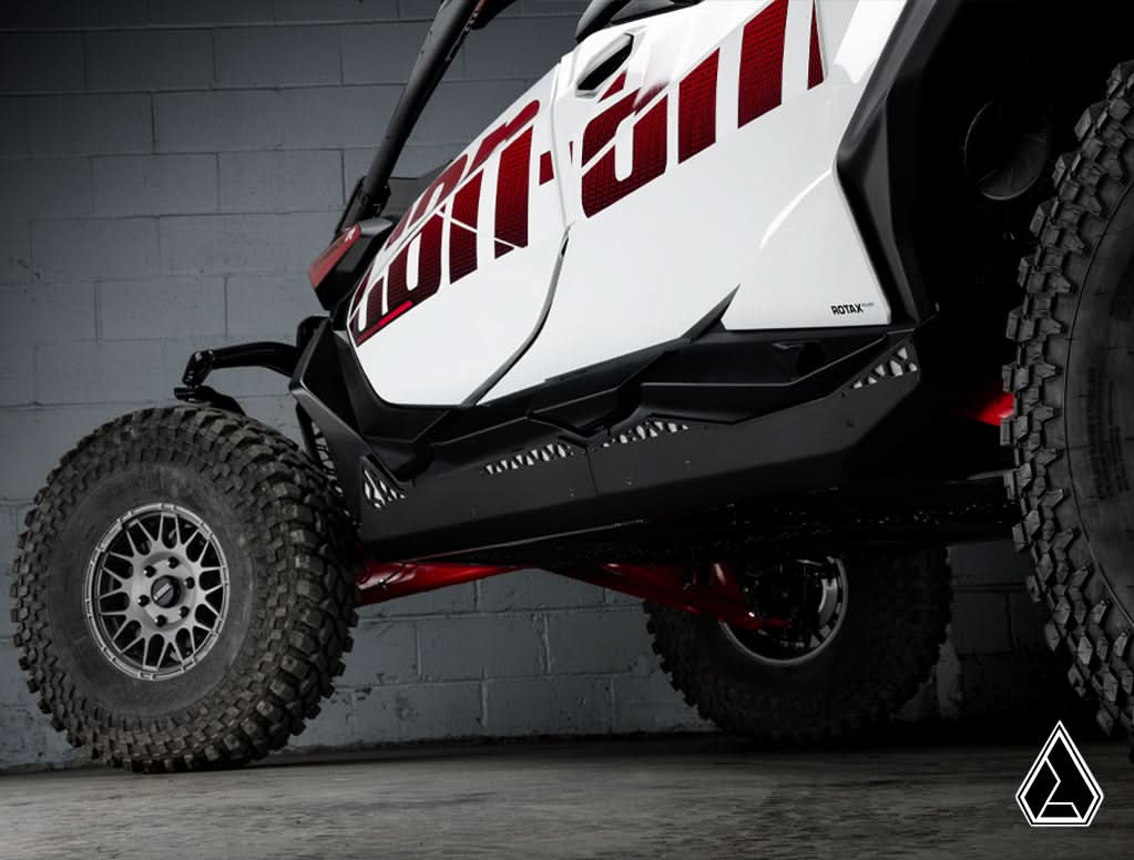 Assault Industries Rock Sliders (Fits: Can-Am Maverick R MAX)-5