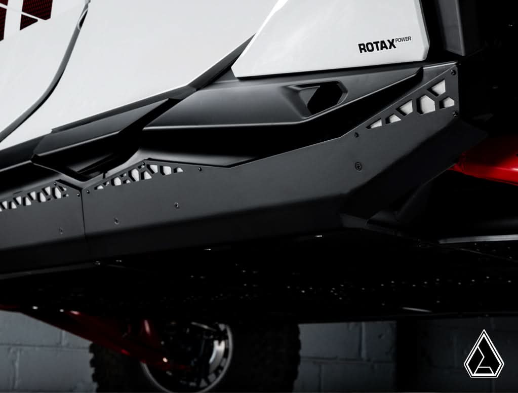 Assault Industries Rock Sliders (Fits: Can-Am Maverick R MAX)-7