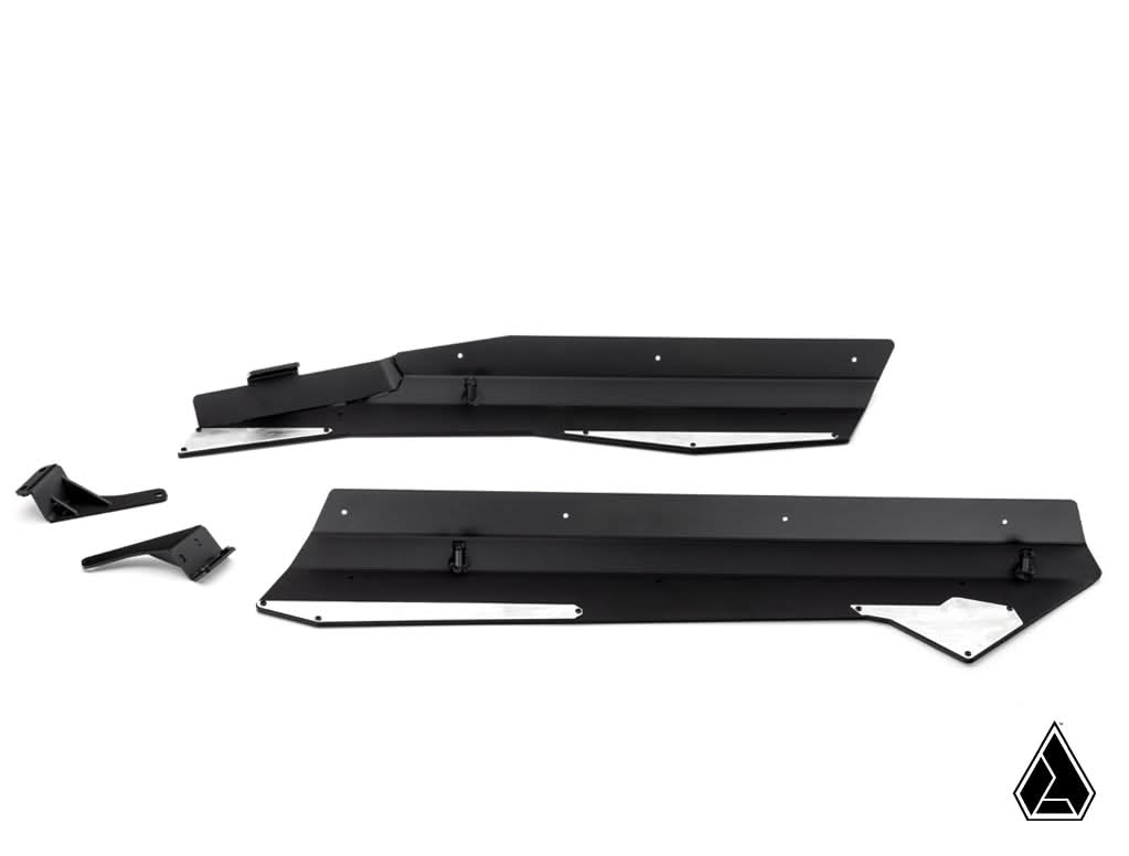 Assault Industries Rock Sliders (Fits: Can-Am Maverick R MAX)-9