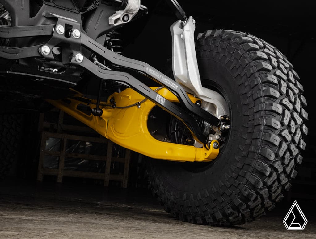 Assault Industries High-Clearance Billet Radius Arms (fits: Can-Am Maverick R)-6