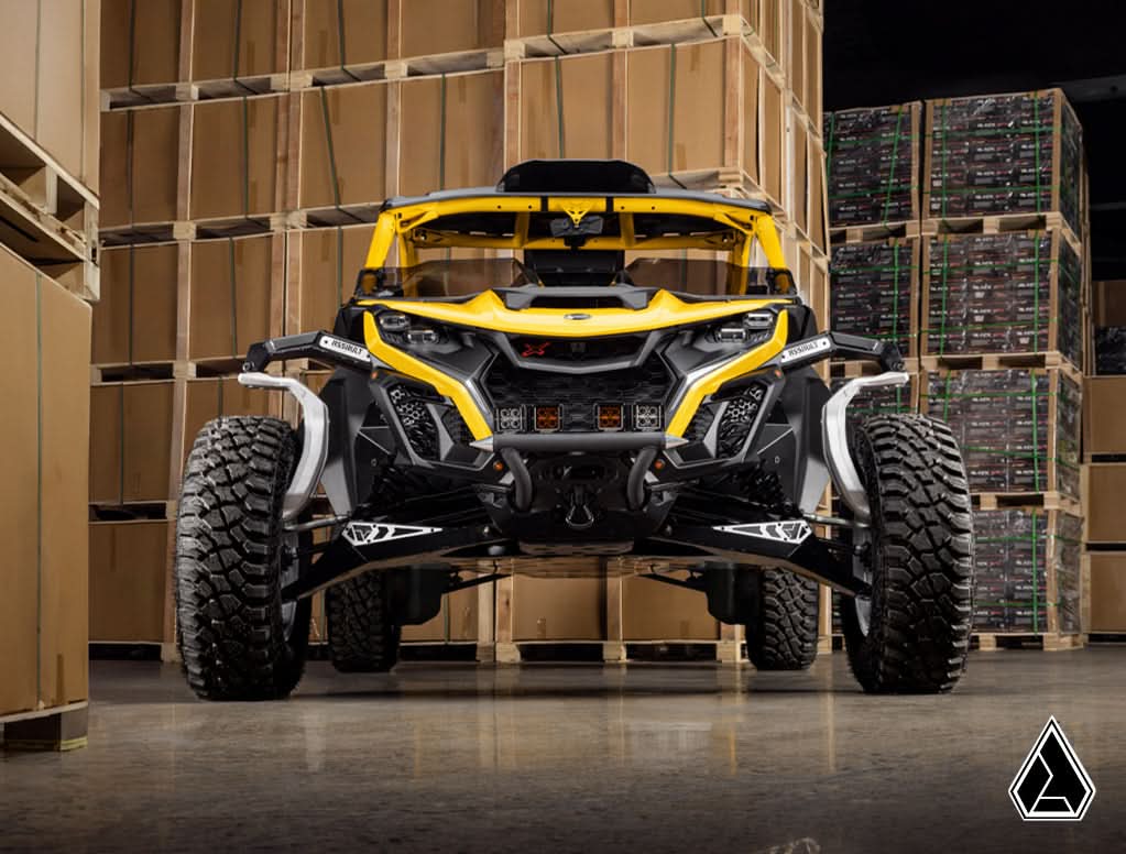 Assault Industries High-Clearance Boxed A-Arms (Fits Can-Am Maverick R)-6