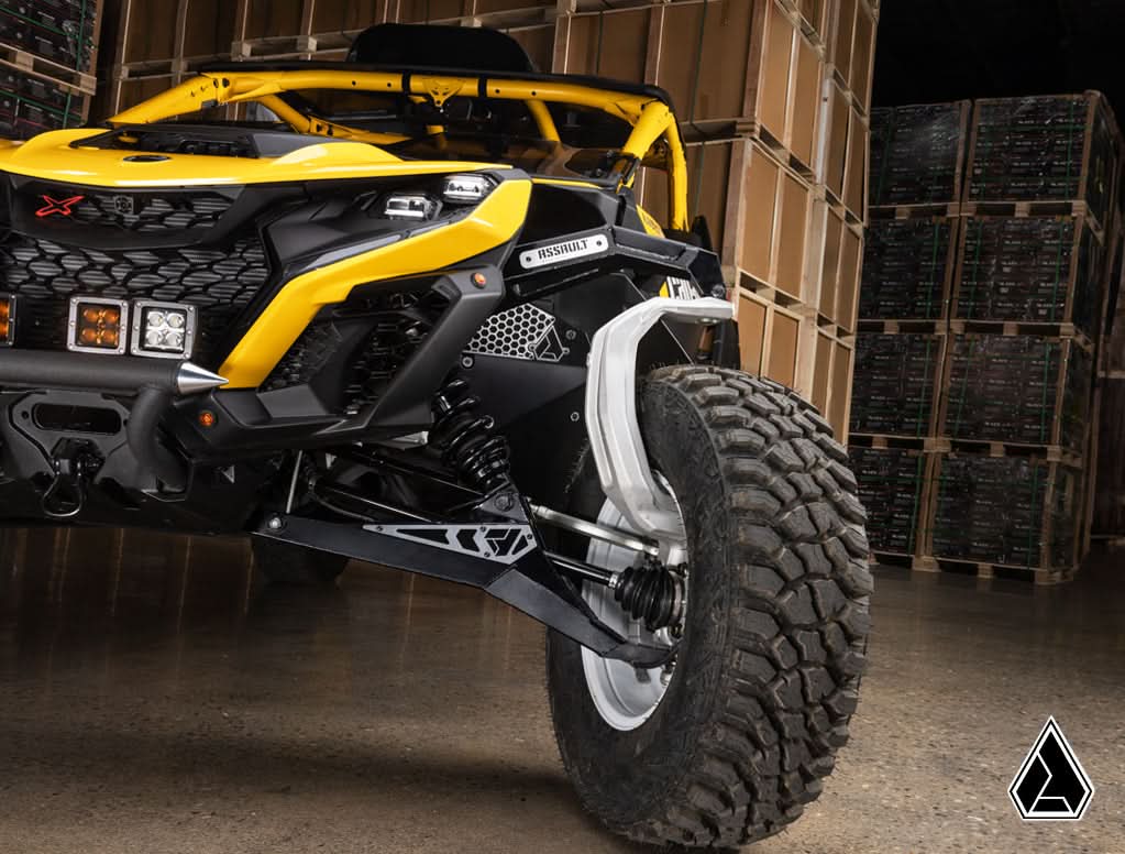 Assault Industries High-Clearance Boxed A-Arms (Fits Can-Am Maverick R)
