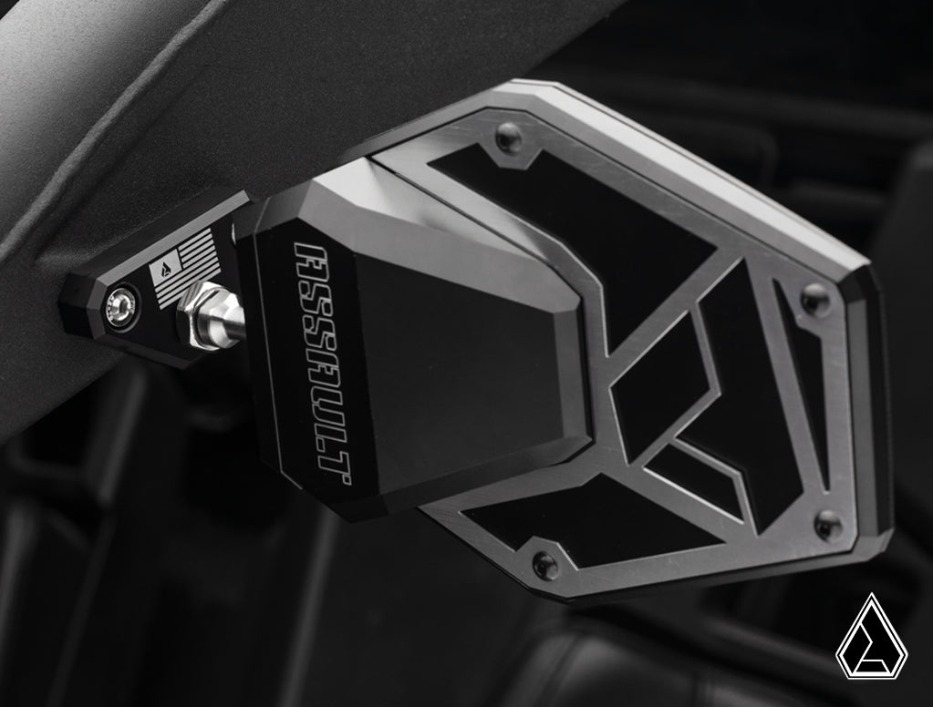 Assault Industries M10 A-Pillar Mount Brackets (Fits: Can Am Maverick X3)-3