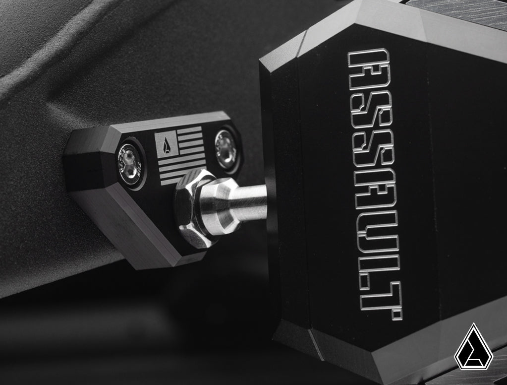 Assault Industries M10 A-Pillar Mount Brackets (Fits: Can Am Maverick X3)-4