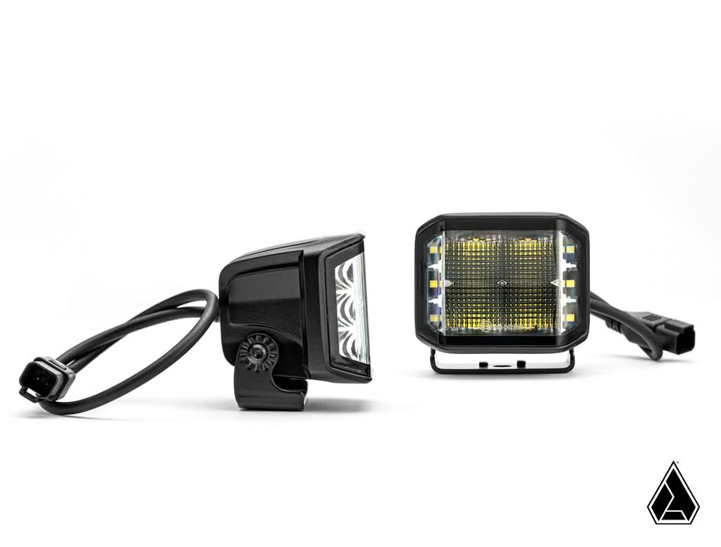 Assault Industries 3" LED White Pod Lights