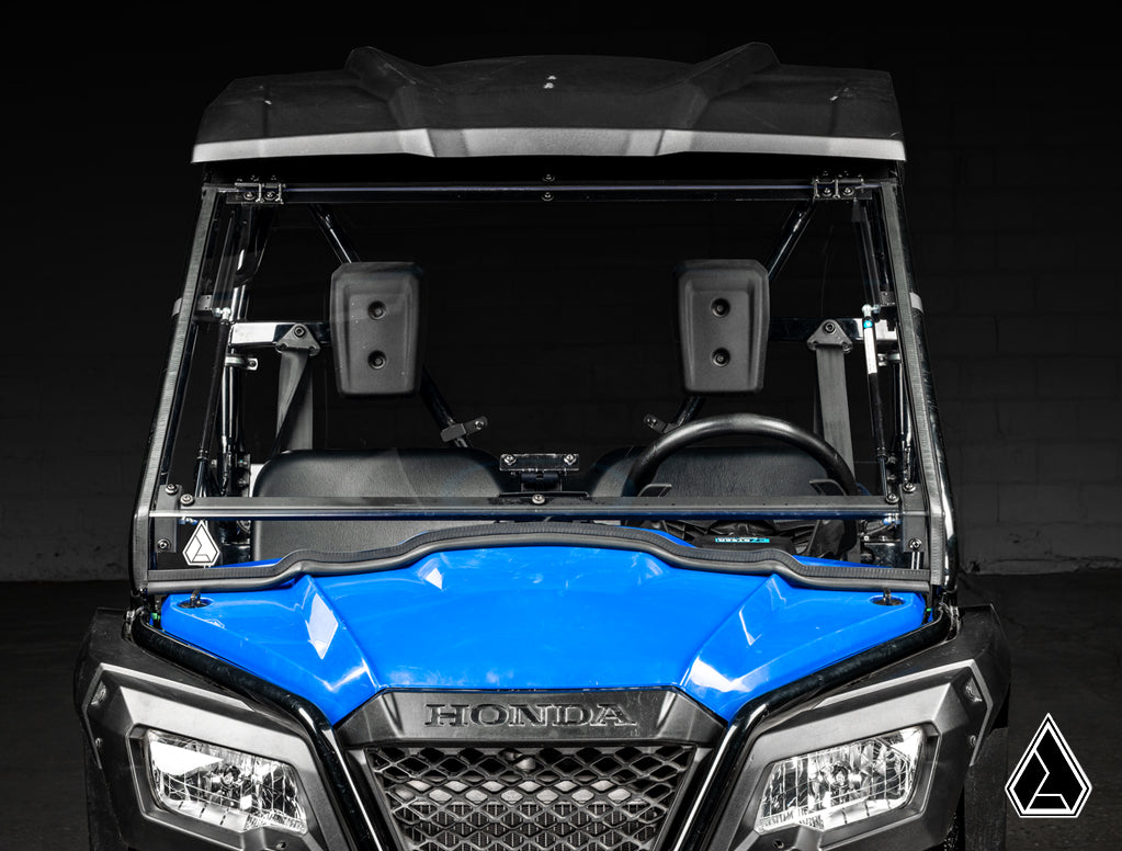 Assault Industries Flip Windshield (Fits: Honda Pioneer 500/520)-1