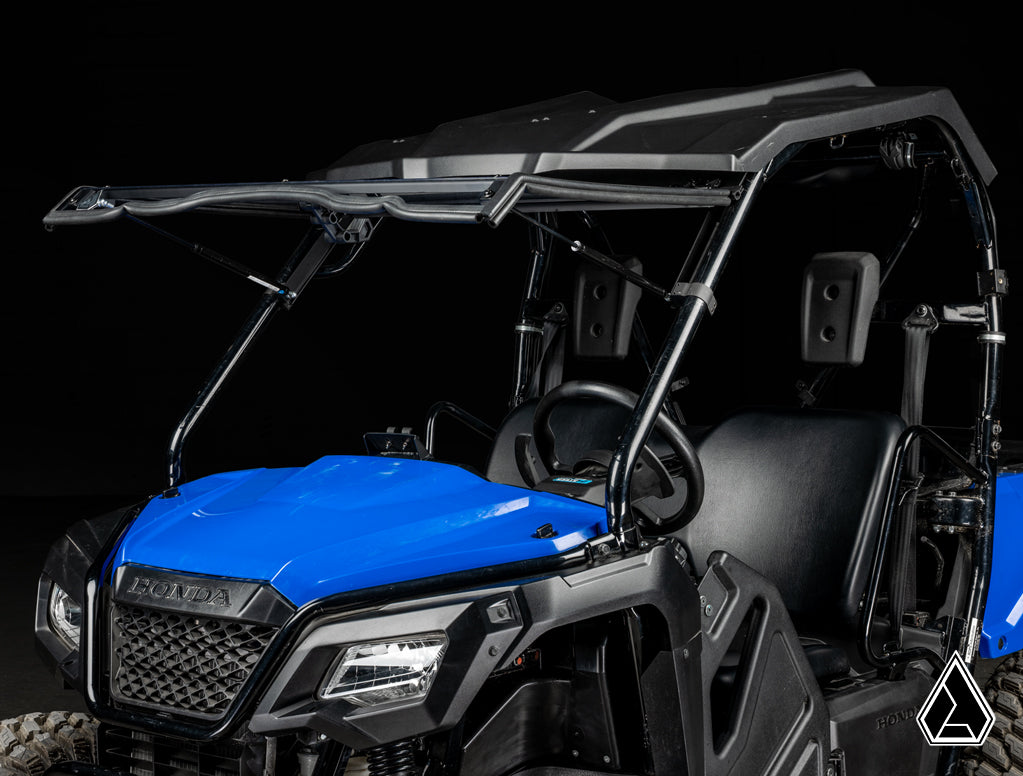 Assault Industries Flip Windshield (Fits: Honda Pioneer 500/520)-3