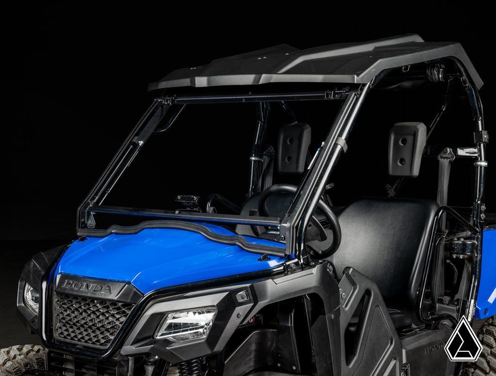 Assault Industries Flip Windshield (Fits: Honda Pioneer 500/520)-4