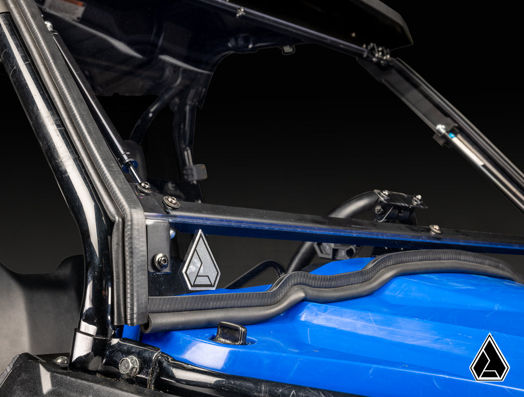 Assault Industries Flip Windshield (Fits: Honda Pioneer 500/520)-5