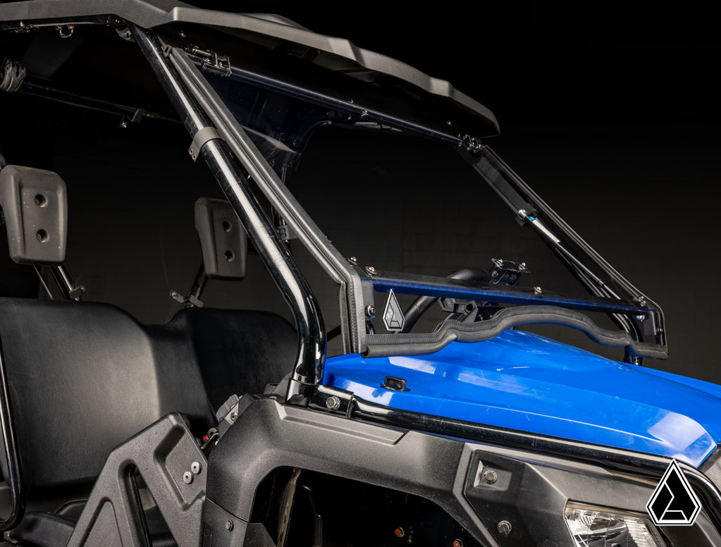 Assault Industries Flip Windshield (Fits: Honda Pioneer 500/520)-6
