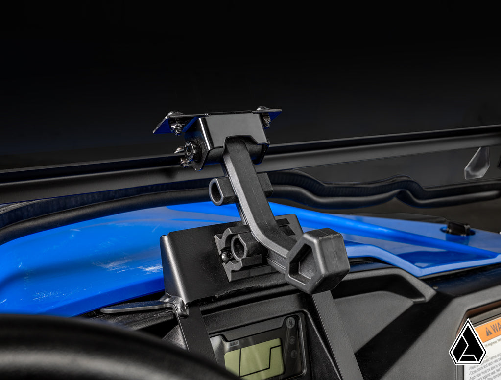 Assault Industries Flip Windshield (Fits: Honda Pioneer 500/520)-7