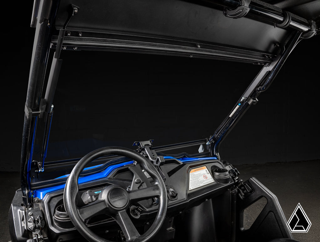 Assault Industries Flip Windshield (Fits: Honda Pioneer 500/520)-9
