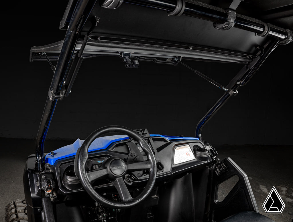 Assault Industries Flip Windshield (Fits: Honda Pioneer 500/520)-10