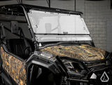 Assault Industries Flip Windshield (Fits: Honda Pioneer 1000)