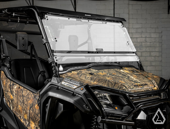 Assault Industries Flip Windshield (Fits: Honda Pioneer 1000)