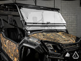 Assault Industries Flip Windshield (Fits: Honda Pioneer 1000)