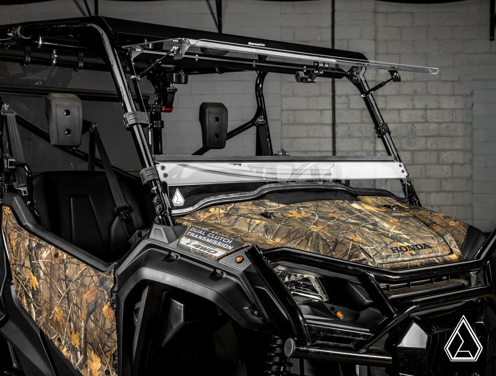 Assault Industries Flip Windshield (Fits: Honda Pioneer 1000)-3