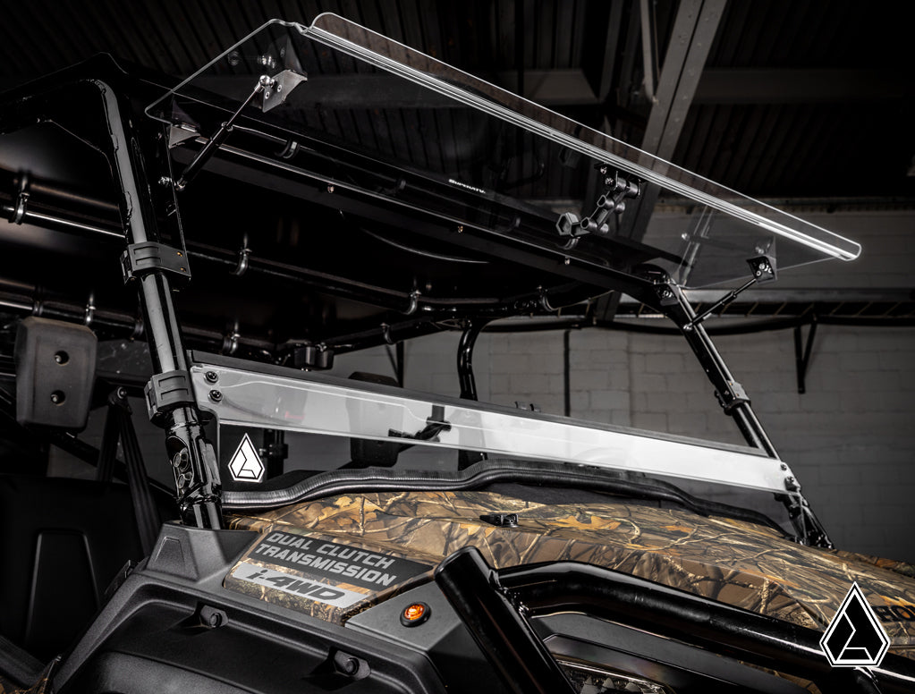 Assault Industries Flip Windshield (Fits: Honda Pioneer 1000)-4