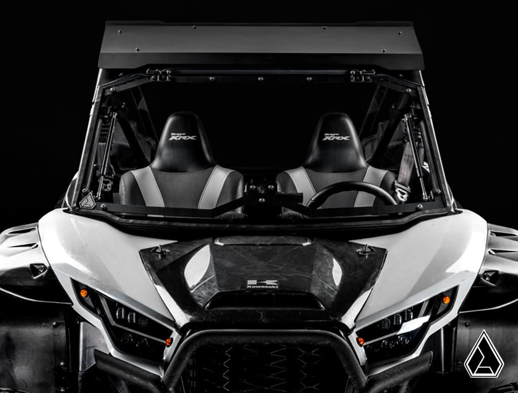 Assault Industries Flip Windshield (Fits: Kawasaki Teryx KRX 1000)