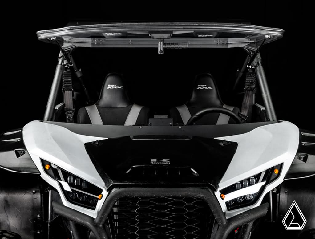Assault Industries Flip Windshield (Fits: Kawasaki Teryx KRX 1000)