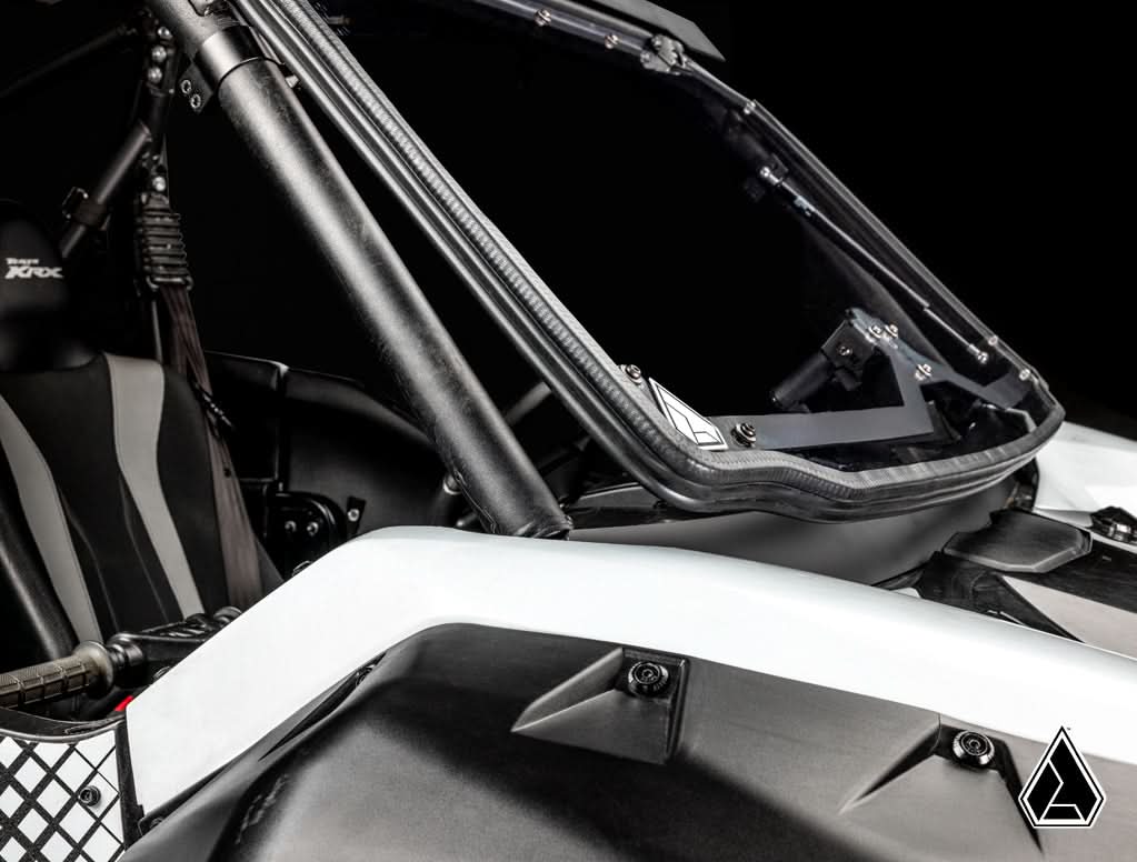 Assault Industries Flip Windshield (Fits: Kawasaki Teryx KRX 1000)-6
