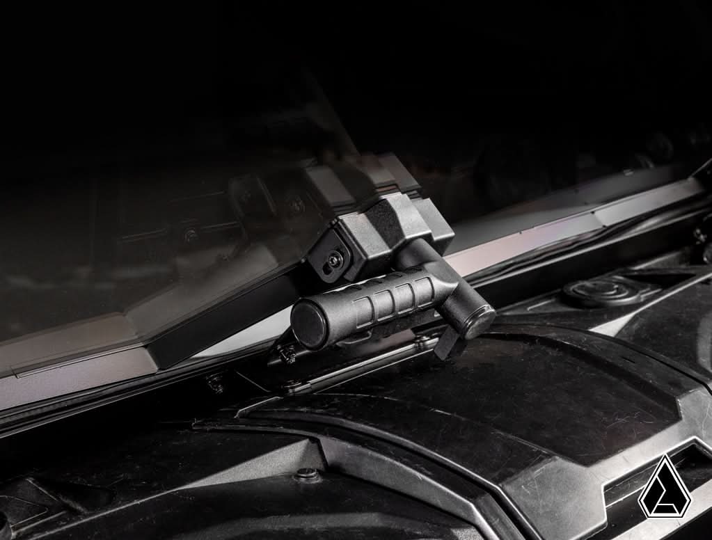 Assault Industries Flip Windshield (Fits: Kawasaki Teryx KRX 1000)-8