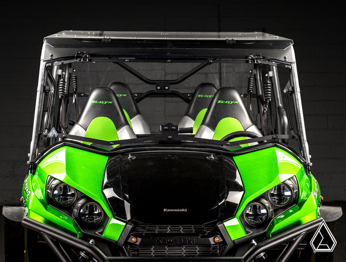Assault Industries Flip Windshield (Fits: Kawasaki Teryx, Teryx S)