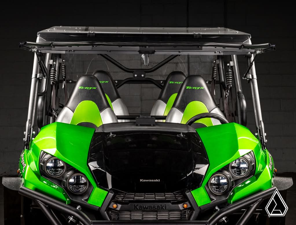 Assault Industries Flip Windshield (Fits: Kawasaki Teryx, Teryx S)