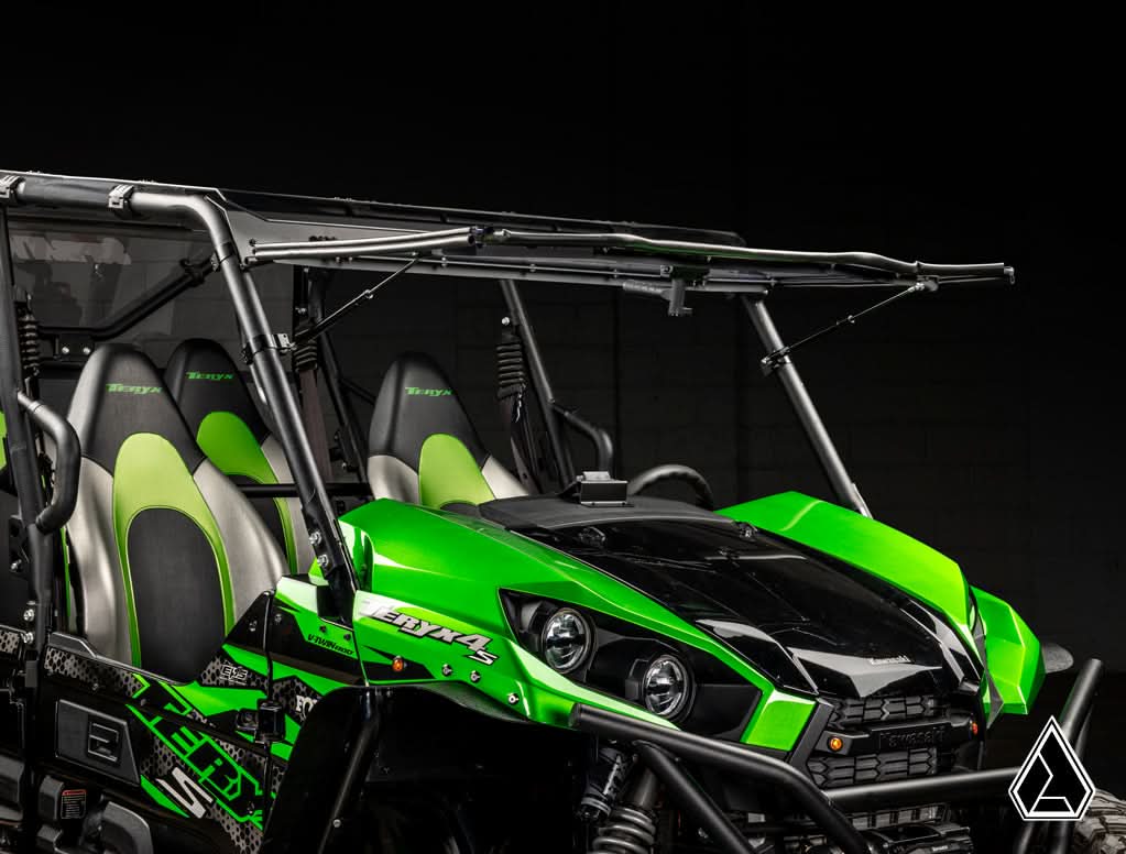 Assault Industries Flip Windshield (Fits: Kawasaki Teryx, Teryx S)-3