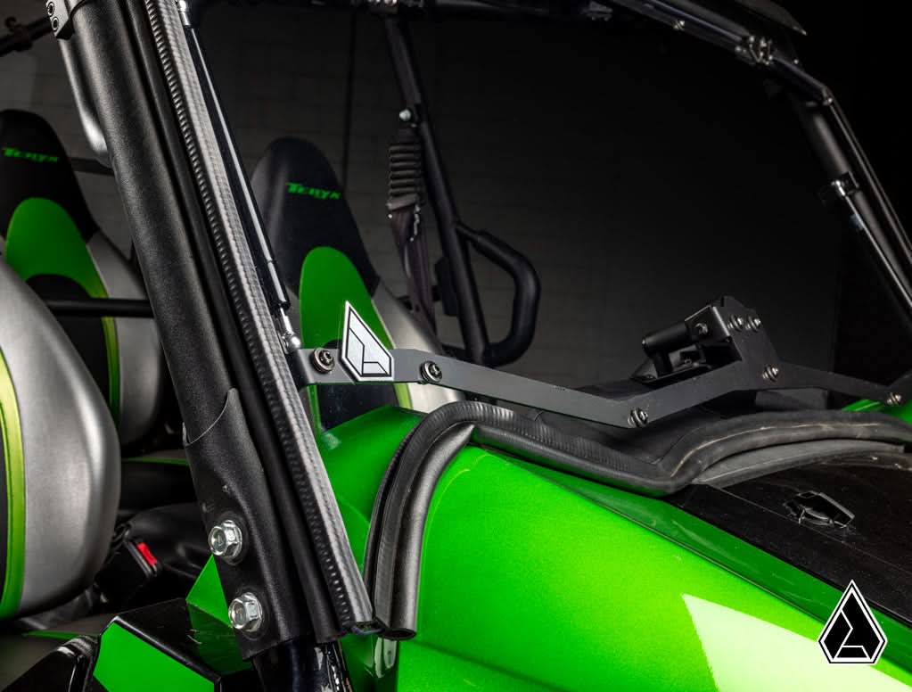 Assault Industries Flip Windshield (Fits: Kawasaki Teryx, Teryx S)-5