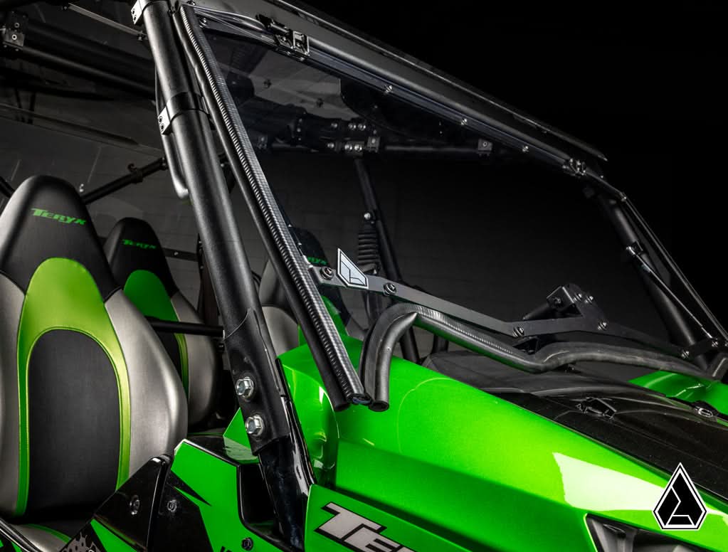Assault Industries Flip Windshield (Fits: Kawasaki Teryx, Teryx S)-6
