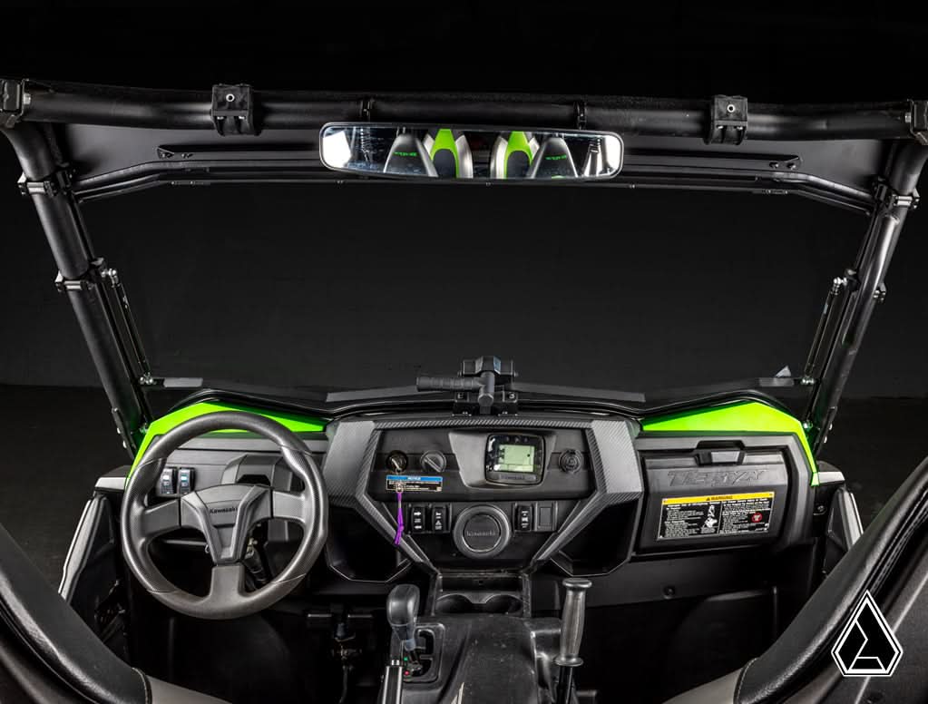 Assault Industries Flip Windshield (Fits: Kawasaki Teryx, Teryx S)-7