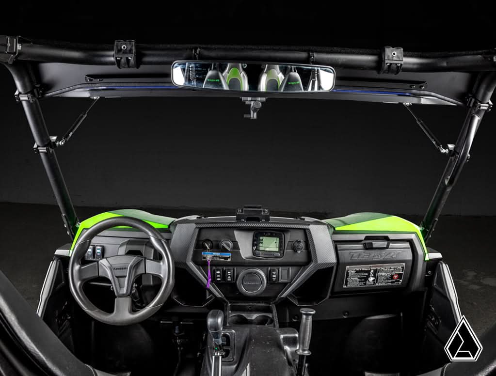 Assault Industries Flip Windshield (Fits: Kawasaki Teryx, Teryx S)-8