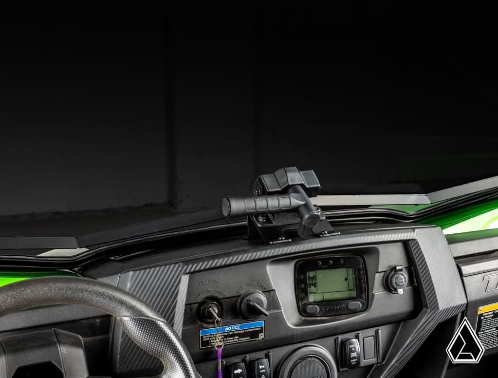 Assault Industries Flip Windshield (Fits: Kawasaki Teryx, Teryx S)-9