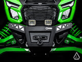 Assault Industries Winch-Ready Aluminum Plate Front Bumper (Fits: Kawasaki Teryx H2)