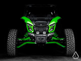 Assault Industries Winch-Ready Aluminum Plate Front Bumper (Fits: Kawasaki Teryx H2)