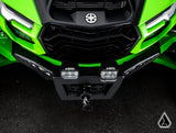 Assault Industries Winch-Ready Aluminum Plate Front Bumper (Fits: Kawasaki Teryx H2)