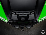 Assault Industries Winch-Ready Aluminum Plate Front Bumper (Fits: Kawasaki Teryx H2)