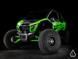 Assault Industries Winch-Ready Aluminum Plate Front Bumper (Fits: Kawasaki Teryx H2)