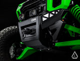 Assault Industries Winch-Ready Aluminum Plate Front Bumper (Fits: Kawasaki Teryx H2)