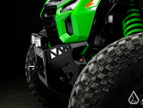Assault Industries Winch-Ready Aluminum Plate Front Bumper (Fits: Kawasaki Teryx H2)