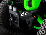 Assault Industries Winch-Ready Aluminum Plate Front Bumper (Fits: Kawasaki Teryx H2)