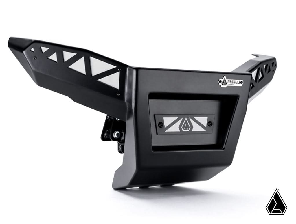 Assault Industries Winch-Ready Aluminum Plate Front Bumper (Fits: Kawasaki Teryx H2)-9