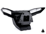 Assault Industries Winch-Ready Aluminum Plate Front Bumper (Fits: Kawasaki Teryx H2)