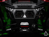 Assault Industries Aluminum Plate Rear Bumper (fits: Kawasaki Teryx H2)