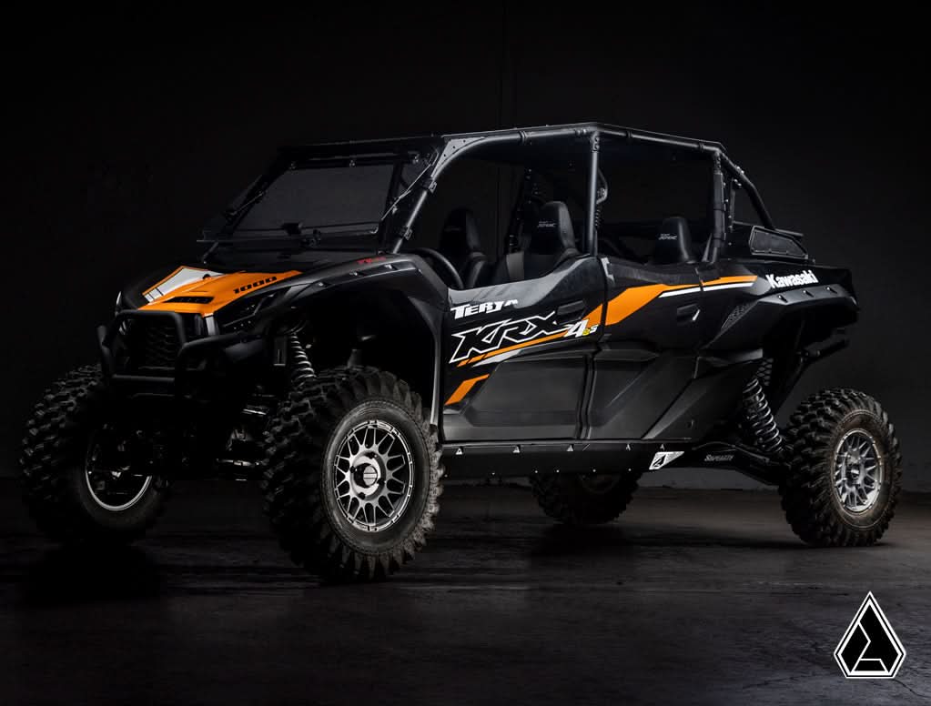 Assault Industries Rock Sliders (Fits: Kawasaki Teryx KRX 4 1000)