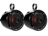MTX MUD65PL 6.5" UTV SPEAKERS WITH LED LIGHTS
