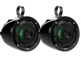 MTX MUD65PL 6.5" UTV SPEAKERS WITH LED LIGHTS