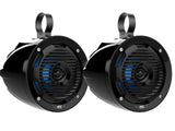 MTX MUD65PL 6.5" UTV SPEAKERS WITH LED LIGHTS