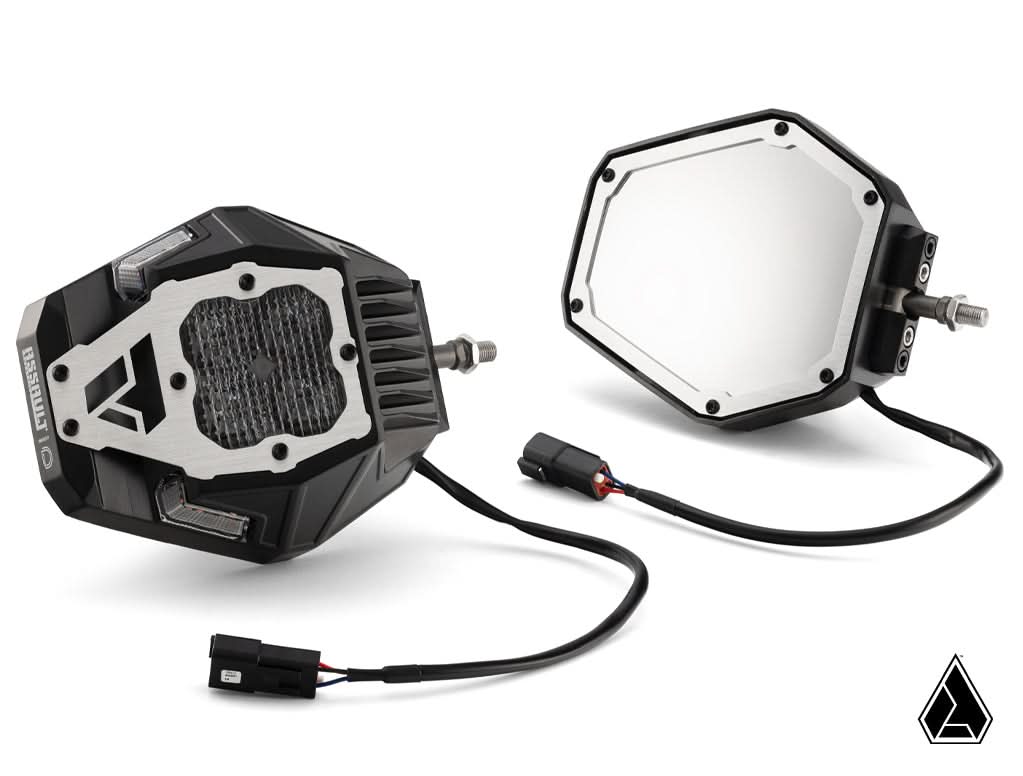 Assault Industries Nighthawk G2 LED Side-View Mirrors